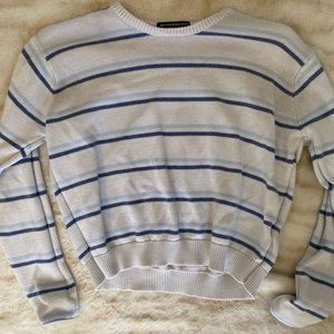 STRIPED BRANDY MELVILLE SWEATER